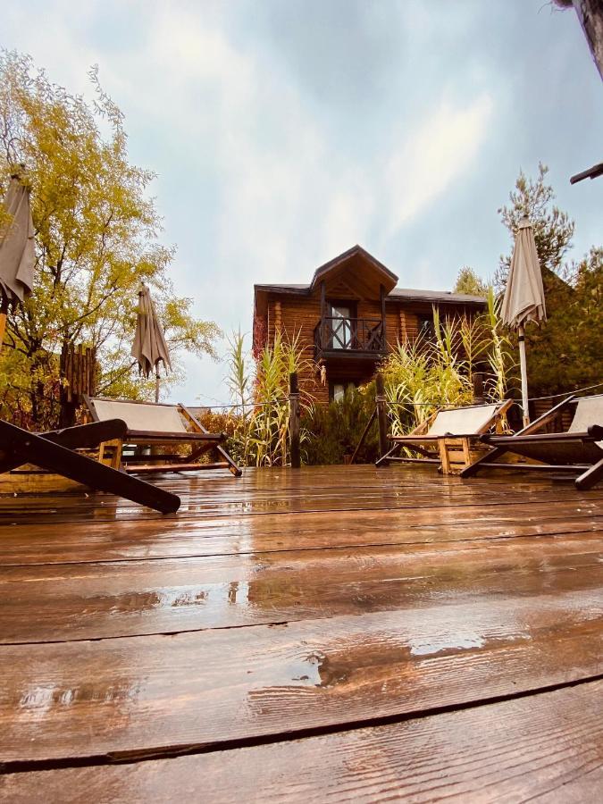 Boutigue Hotel Nebesa Chimgan Dış mekan fotoğraf