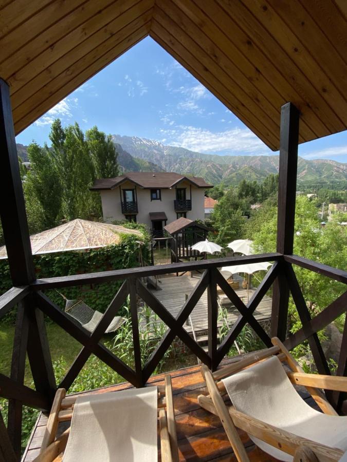 Boutigue Hotel Nebesa Chimgan Dış mekan fotoğraf